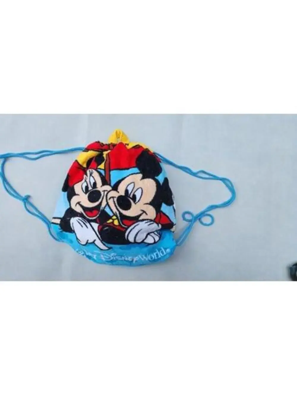 Disney World Park Exclusive Mickey & Friends Foldable Beach Towel Backpack